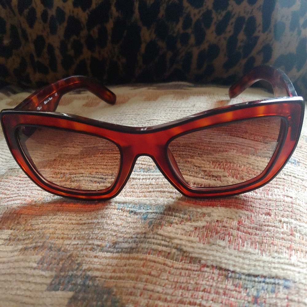 Chloe tortoise shell retro style 😎 sunglasses